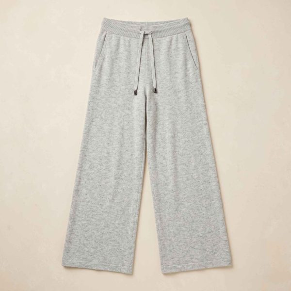 Women's Undyed Cashmere Sweatpants - Zenith Natural - Image 13