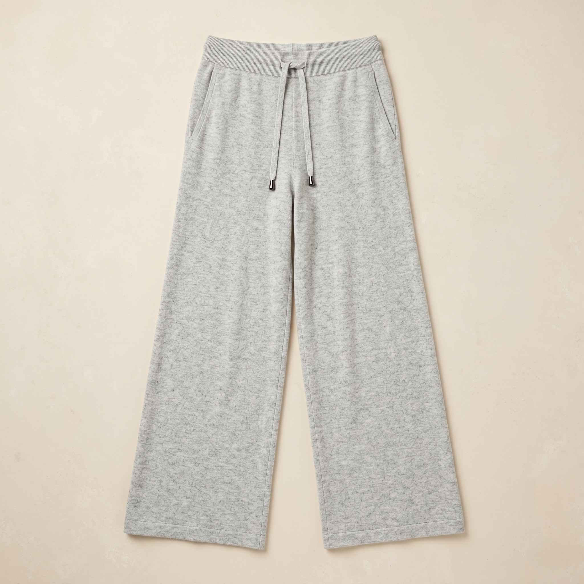 Women's Undyed Cashmere Sweatpants - Zenith Natural - Image 13