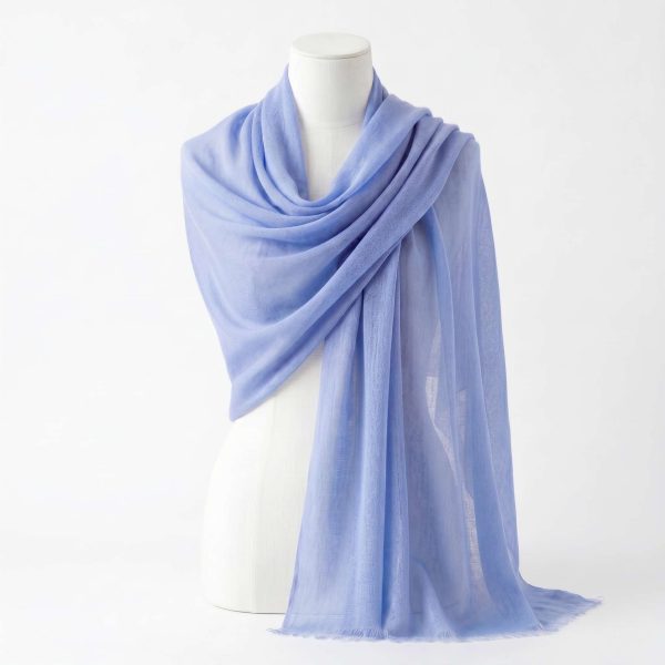 Cashmere Pashmina Shawl - Jewel Tones Collection - Image 1