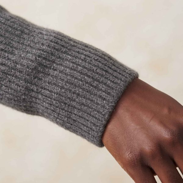Women's Undyed Cashmere Sweater - Ella Ribbed - Image 13