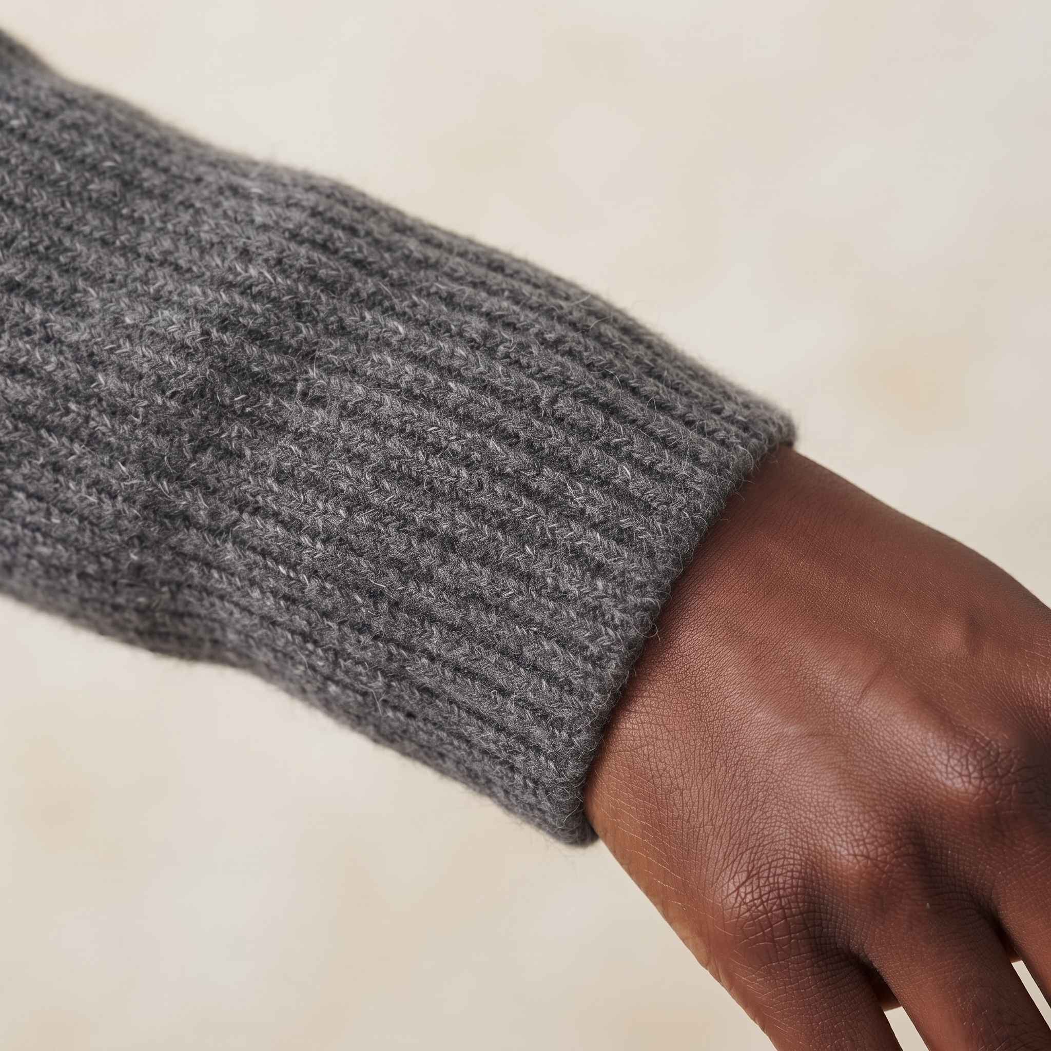 Women's Undyed Cashmere Sweater - Ella Ribbed - Image 13