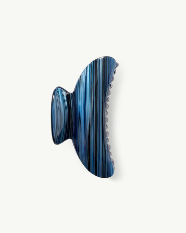 Grande Heirloom Claw in Indigo - Image 3