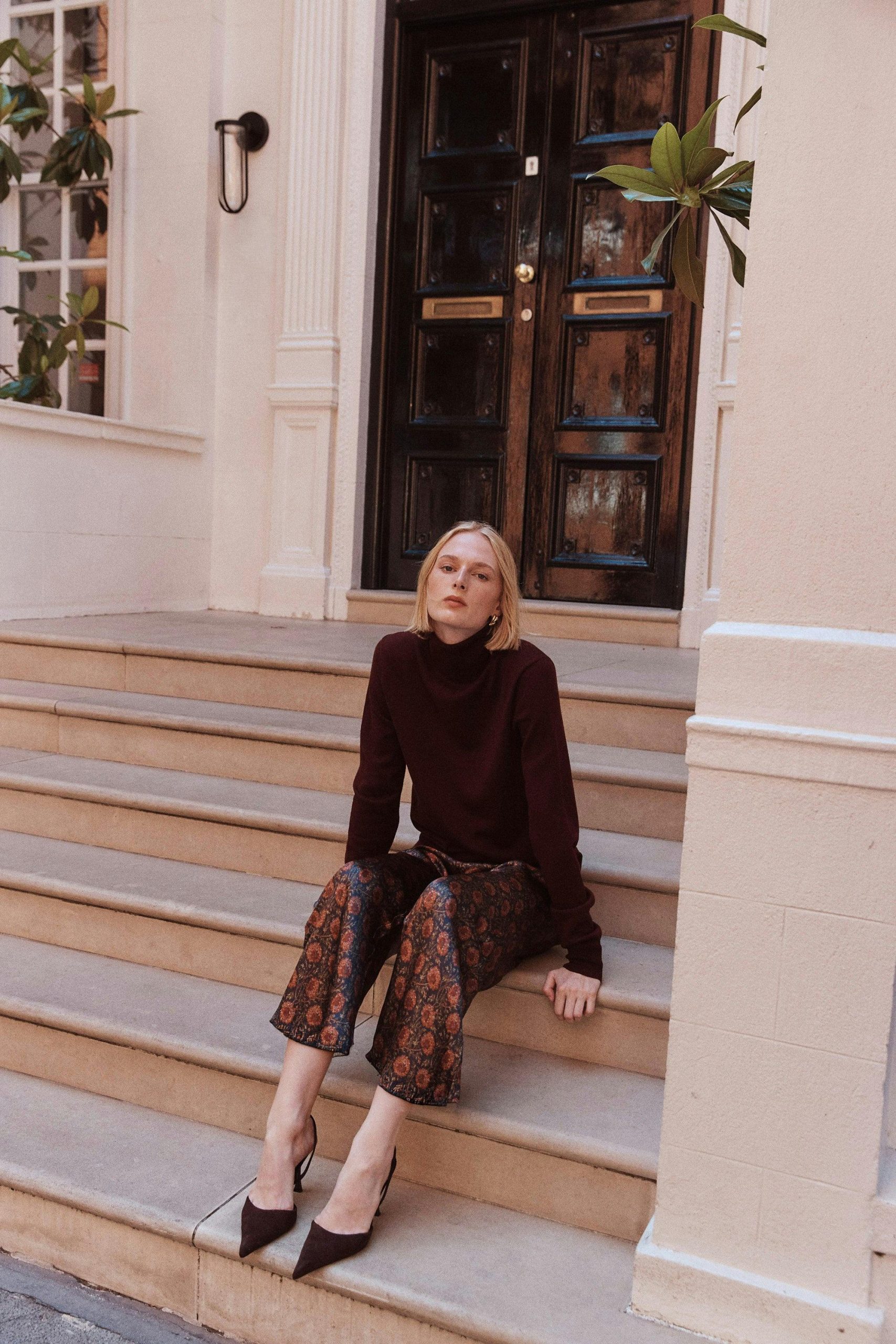 The Beverly Pant -  Thornfield Tapestry - Image 4