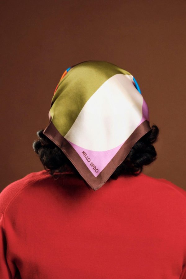 Original Silk Bandana - Image 1