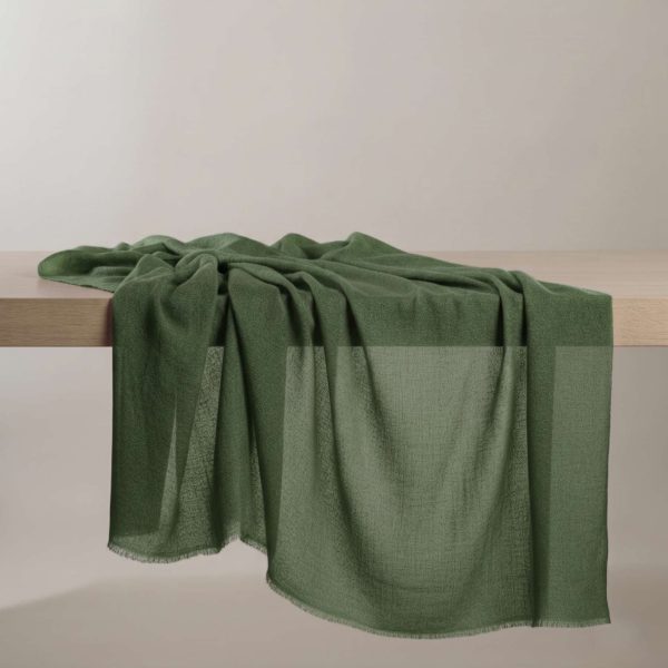 Cashmere Pashmina Shawl - Jewel Tones Collection - Image 14
