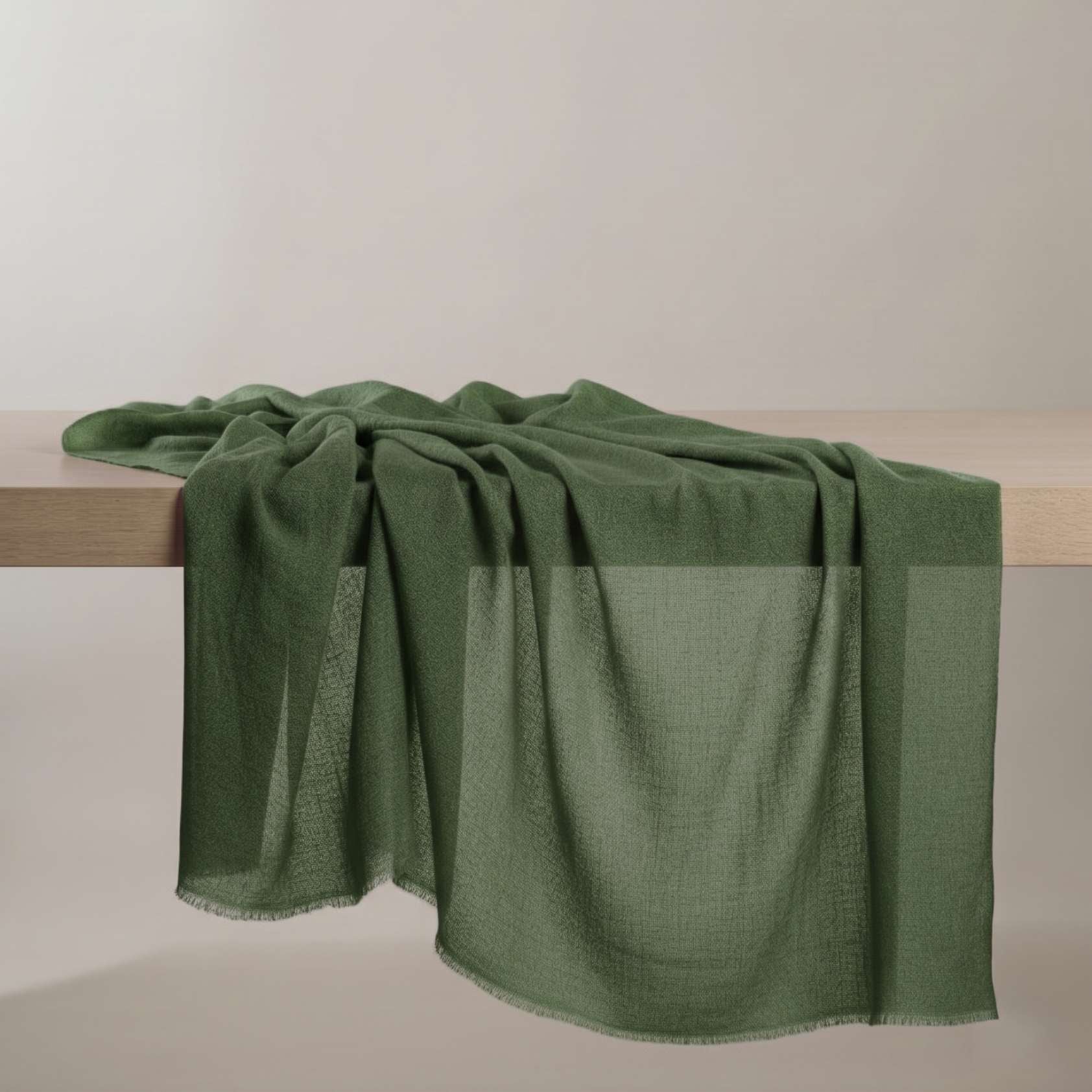 Cashmere Pashmina Shawl - Jewel Tones Collection - Image 14