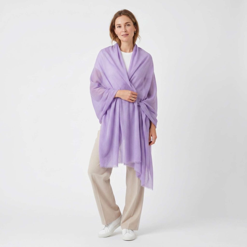 Cashmere Pashmina Shawl - Jewel Tones Collection