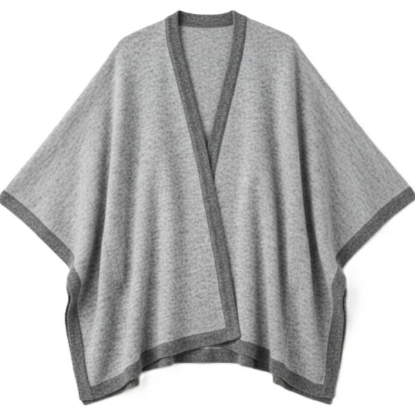 Undyed Cashmere Cape - Artisan, Women's - Image 11