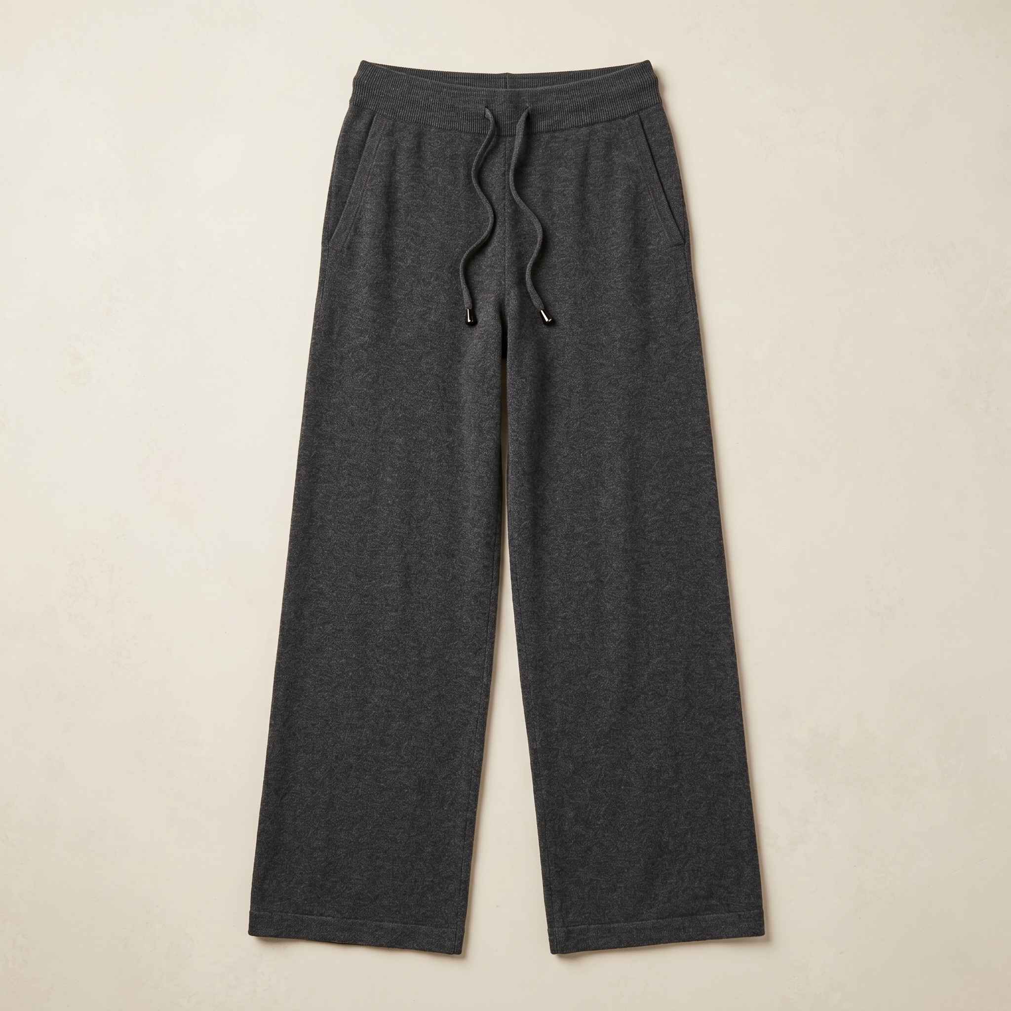 Women's Undyed Cashmere Sweatpants - Zenith Natural - Image 5