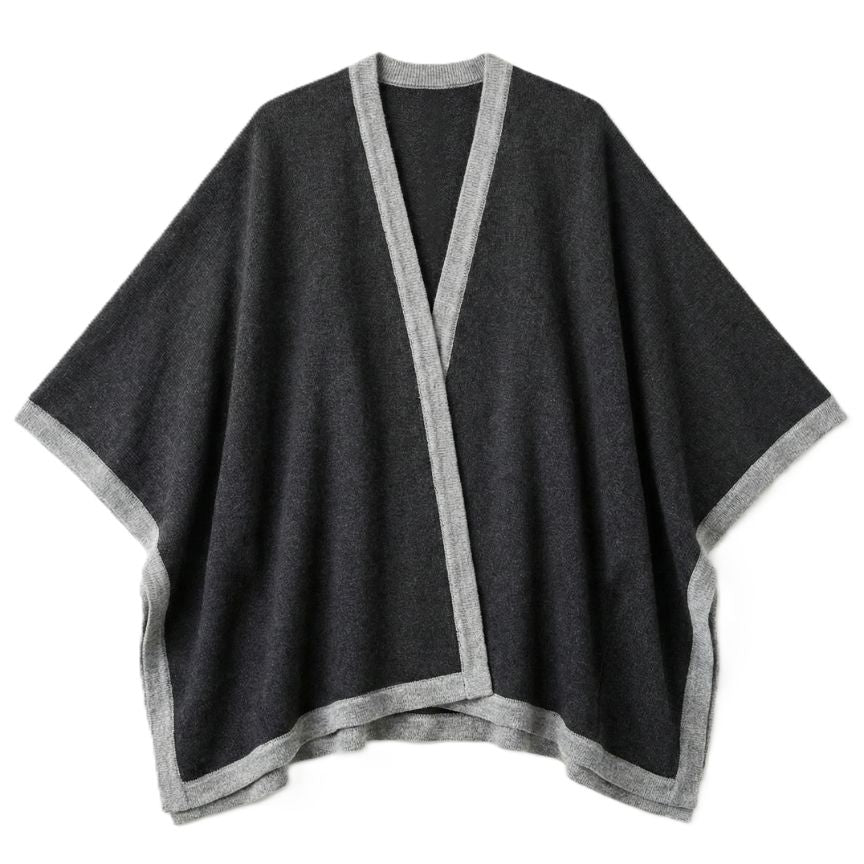 Undyed Cashmere Cape - Artisan, Women's