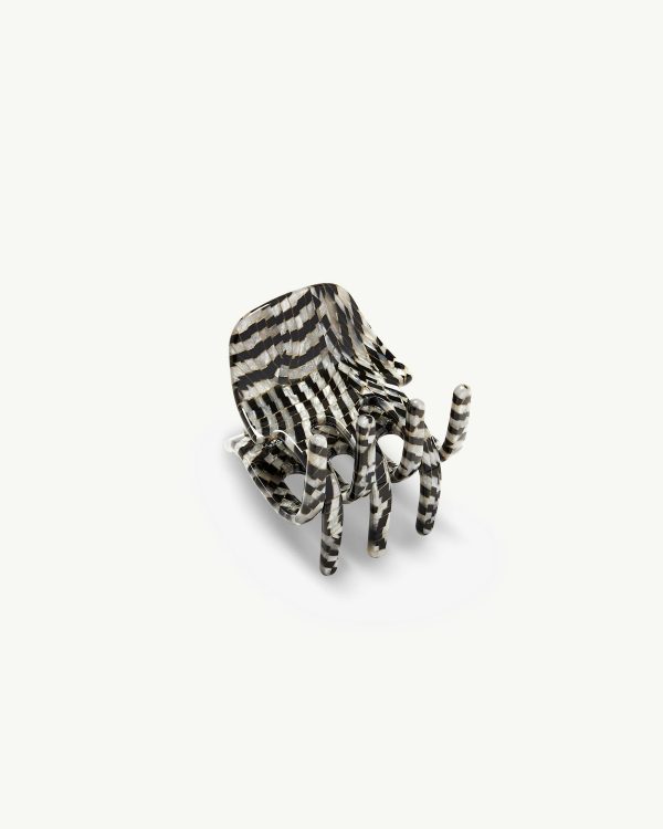 Mini Claw in Perle Noir - Image 5