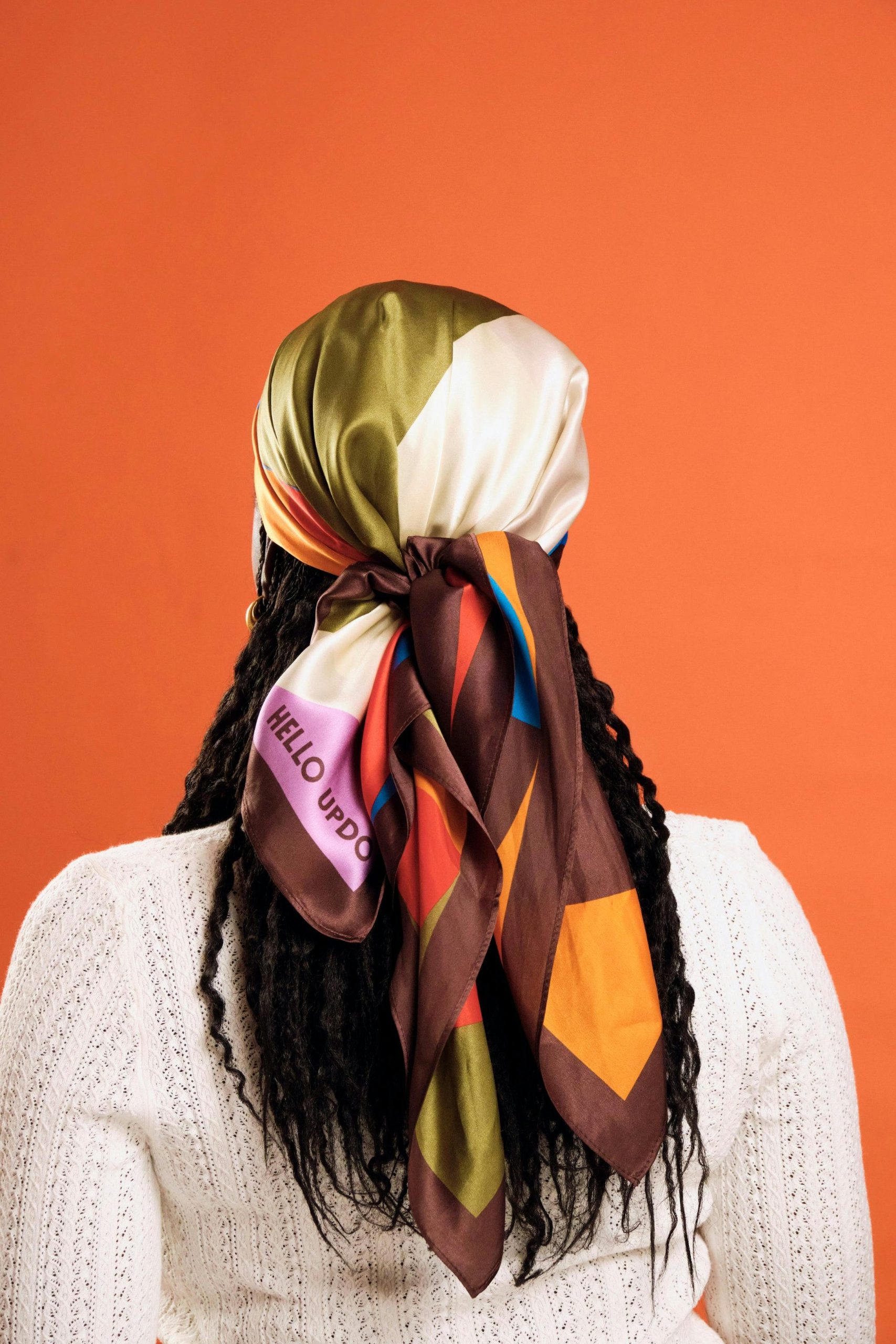 Original Silk Sleep Scarf - Image 1