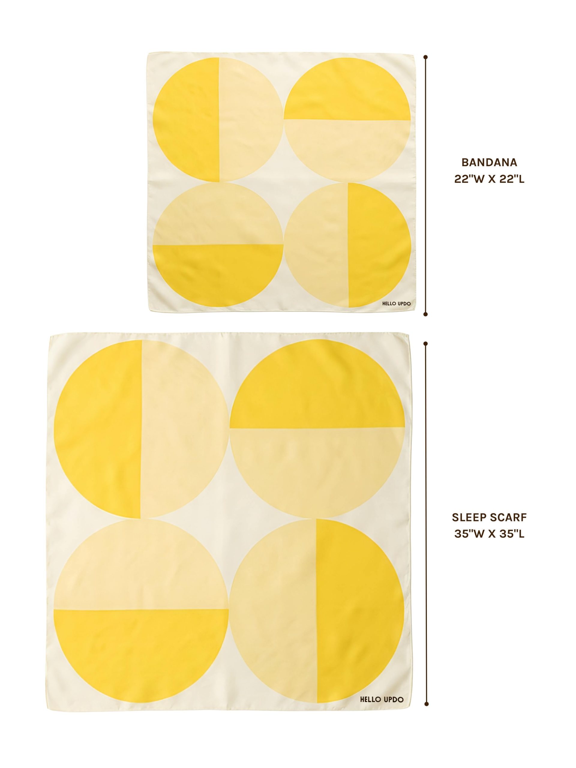 Golden Hour Silk Sleep Scarf - Image 3