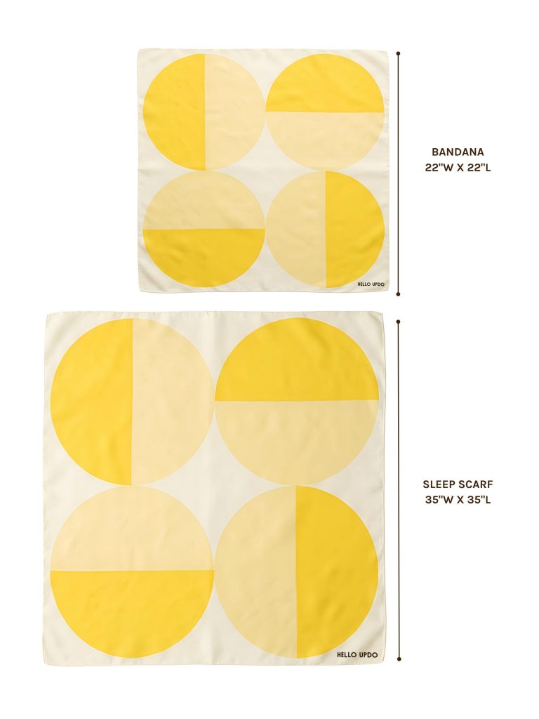 Golden Hour Silk Bandana