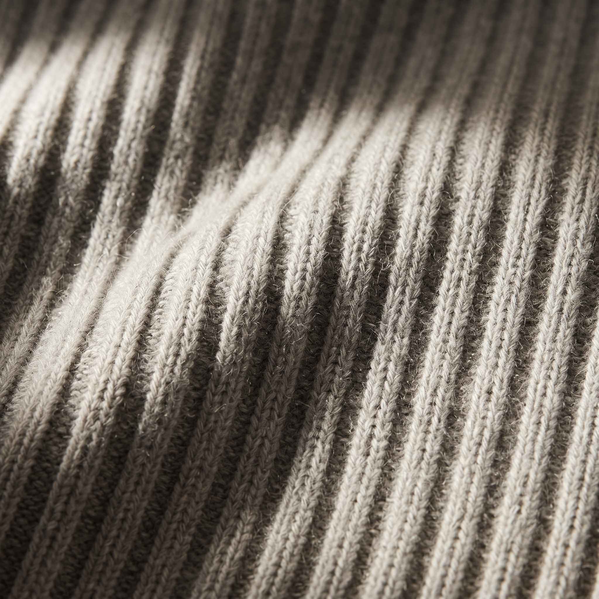 Women's Undyed Cashmere Sweater - Ella Ribbed - Image 9