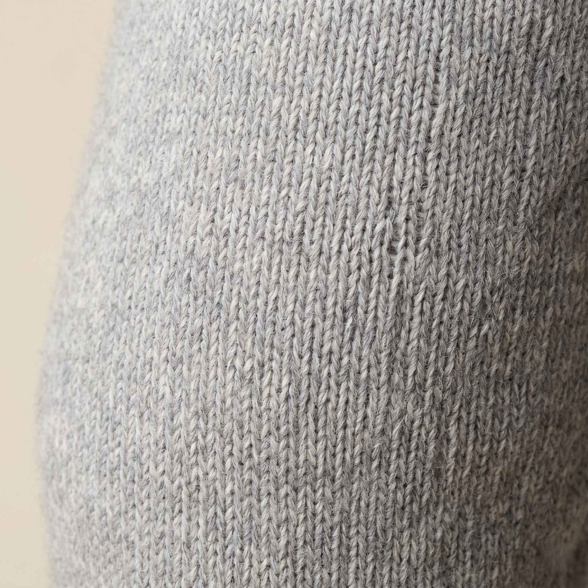 Women's Undyed Cashmere Joggers - Zenith Natural - Image 12