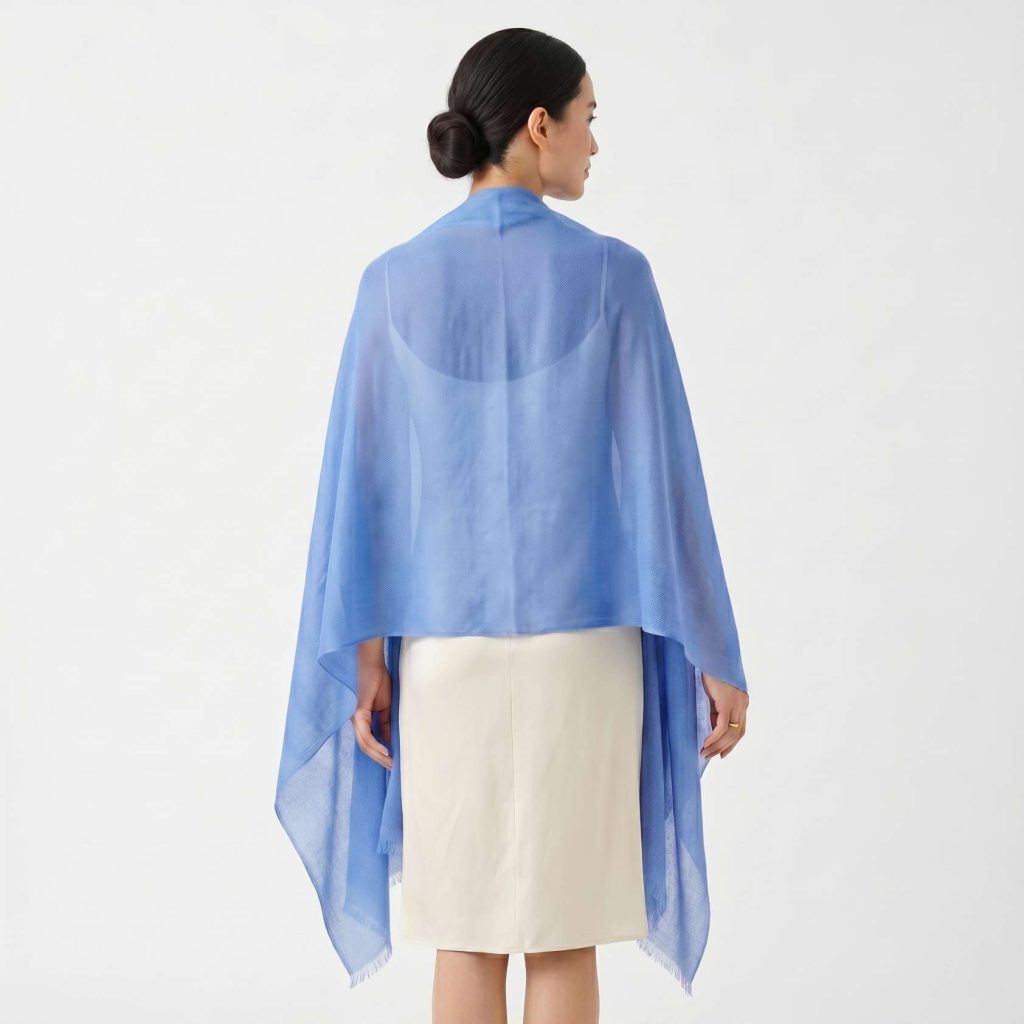 Cashmere Pashmina Shawl - Jewel Tones Collection
