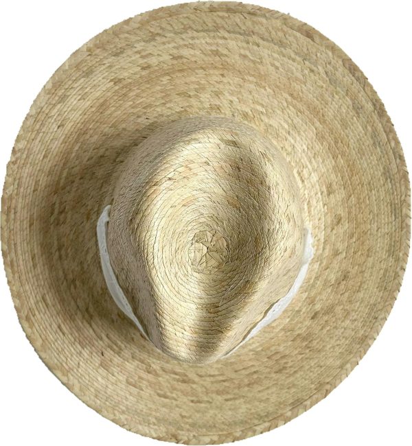 Zinnia Sun Hat - Wide & Short Lace Eyelet Ribbon - Image 11