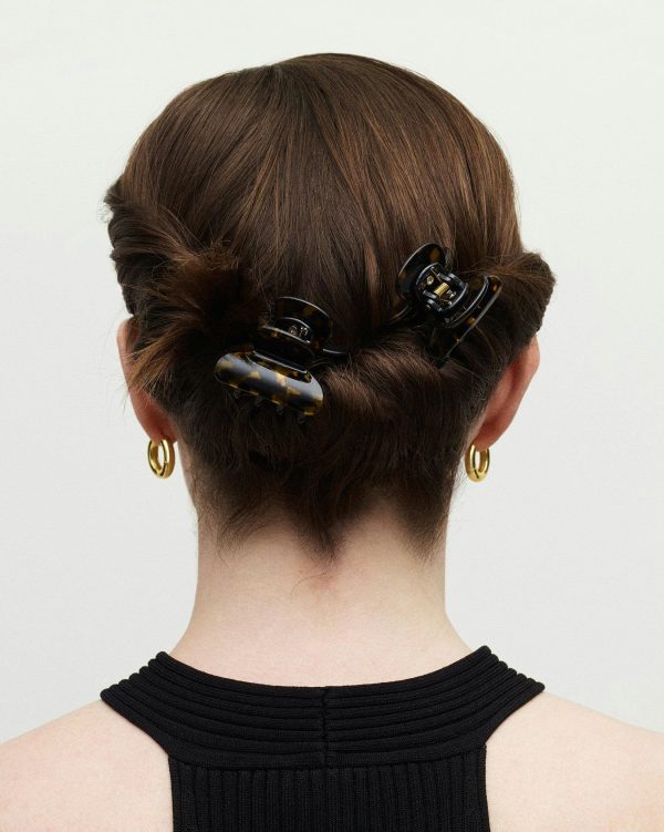 Twin Heirloom Claws in Perle Noir - Image 5