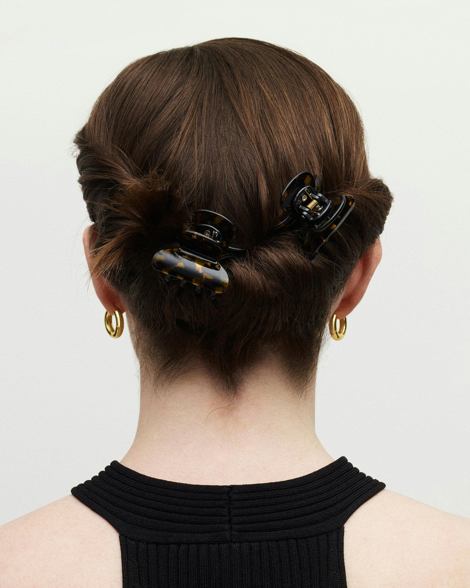 Twin Heirloom Claws in Perle Noir - Image 5