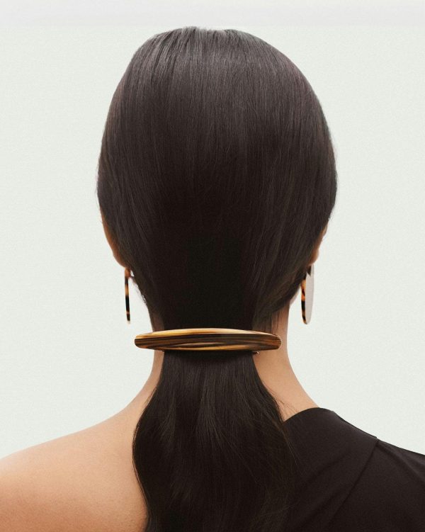 No. 1 Heirloom Barrette in Indigo - Image 5
