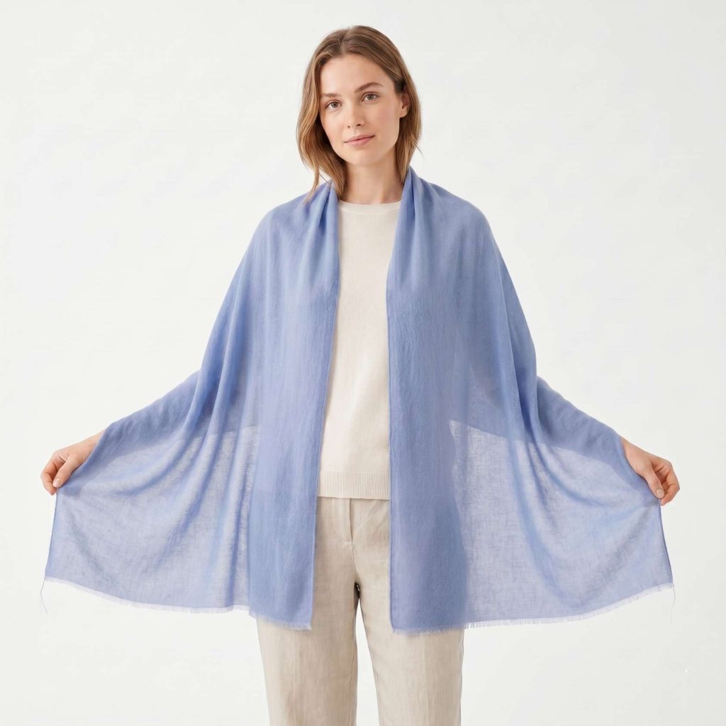 Cashmere Pashmina Shawl - Jewel Tones Collection
