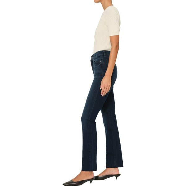 Halle Straight High Rise Instasculpt 29" Jeans | Mediterranean - Image 3