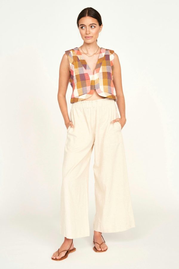 Mirth Pant in Oatmeal - Image 6