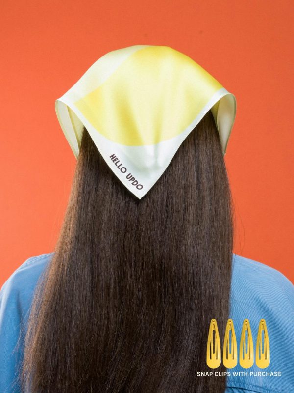 Golden Hour Silk Bandana - Image 2