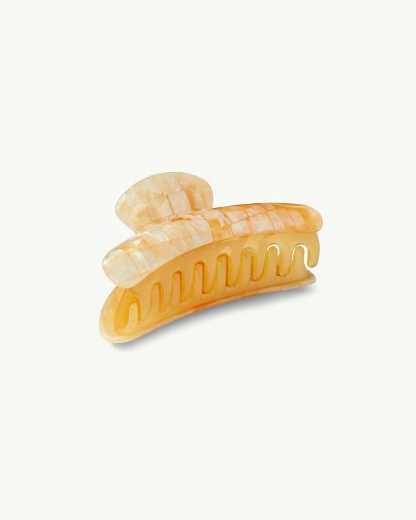 Grande Heirloom Claw in Sea Shell Checker - Image 5