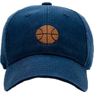 Basketball Baseball Hat, Blue - Image 3