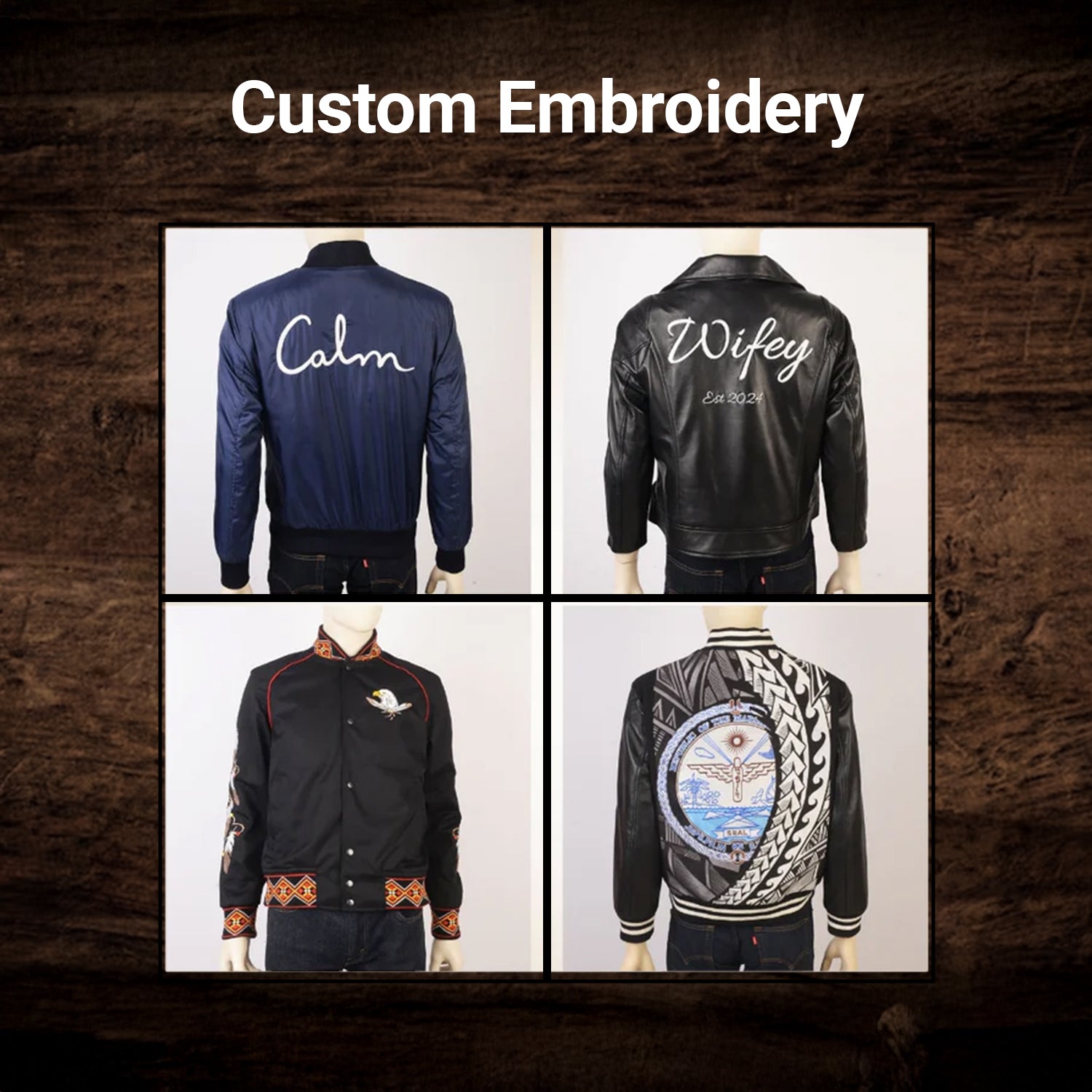 Design Your Own Leather Jacket - Image 10