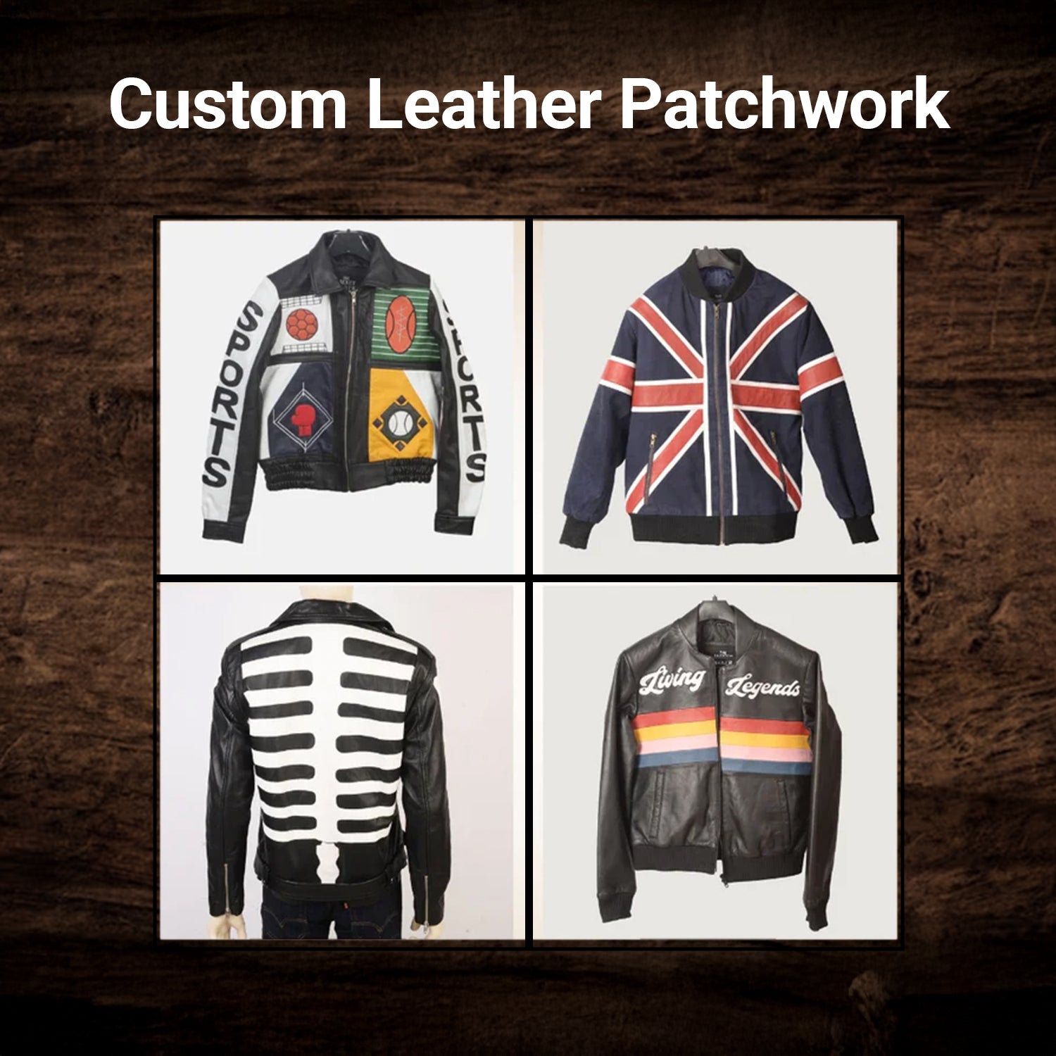 Design Your Own Leather Jacket - Image 11
