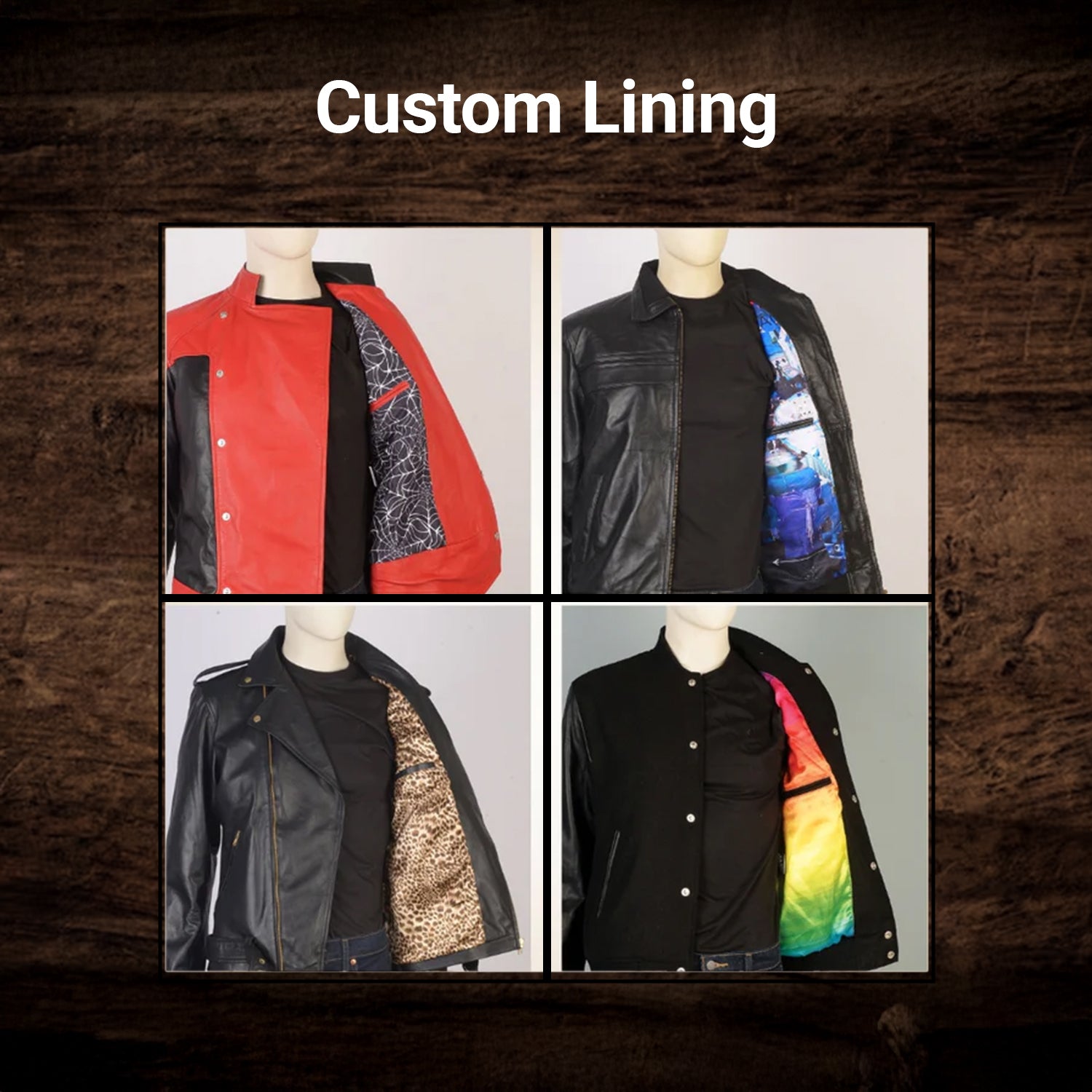 Design Your Own Leather Jacket - Image 8