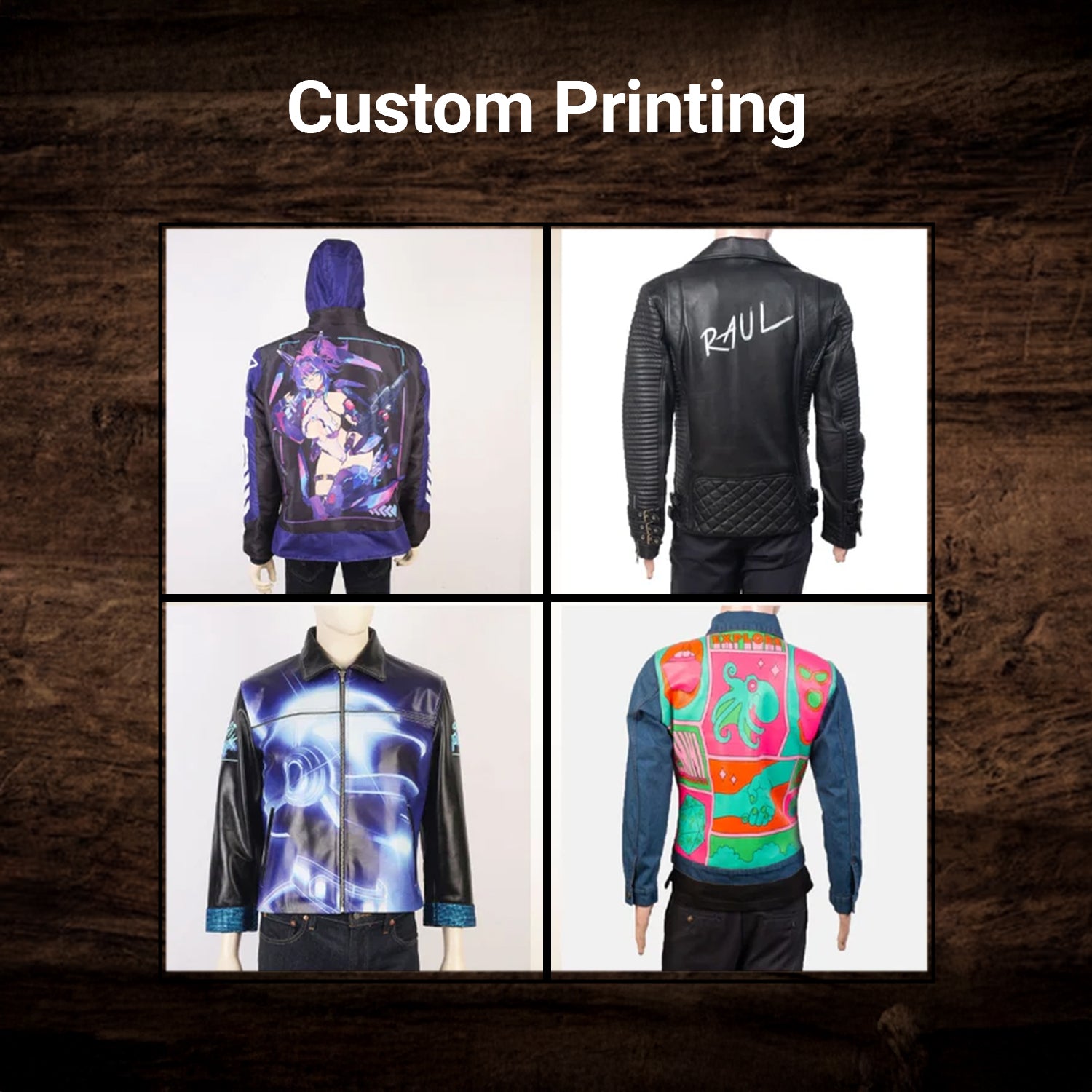 Design Your Own Leather Jacket - Image 9
