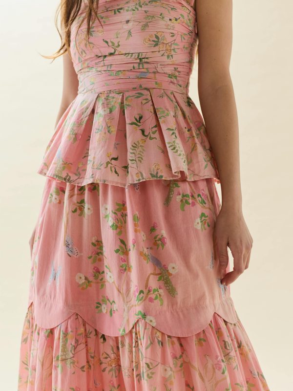 Erin Skirt, Peony Peacock x Larsen McDowell - Image 1
