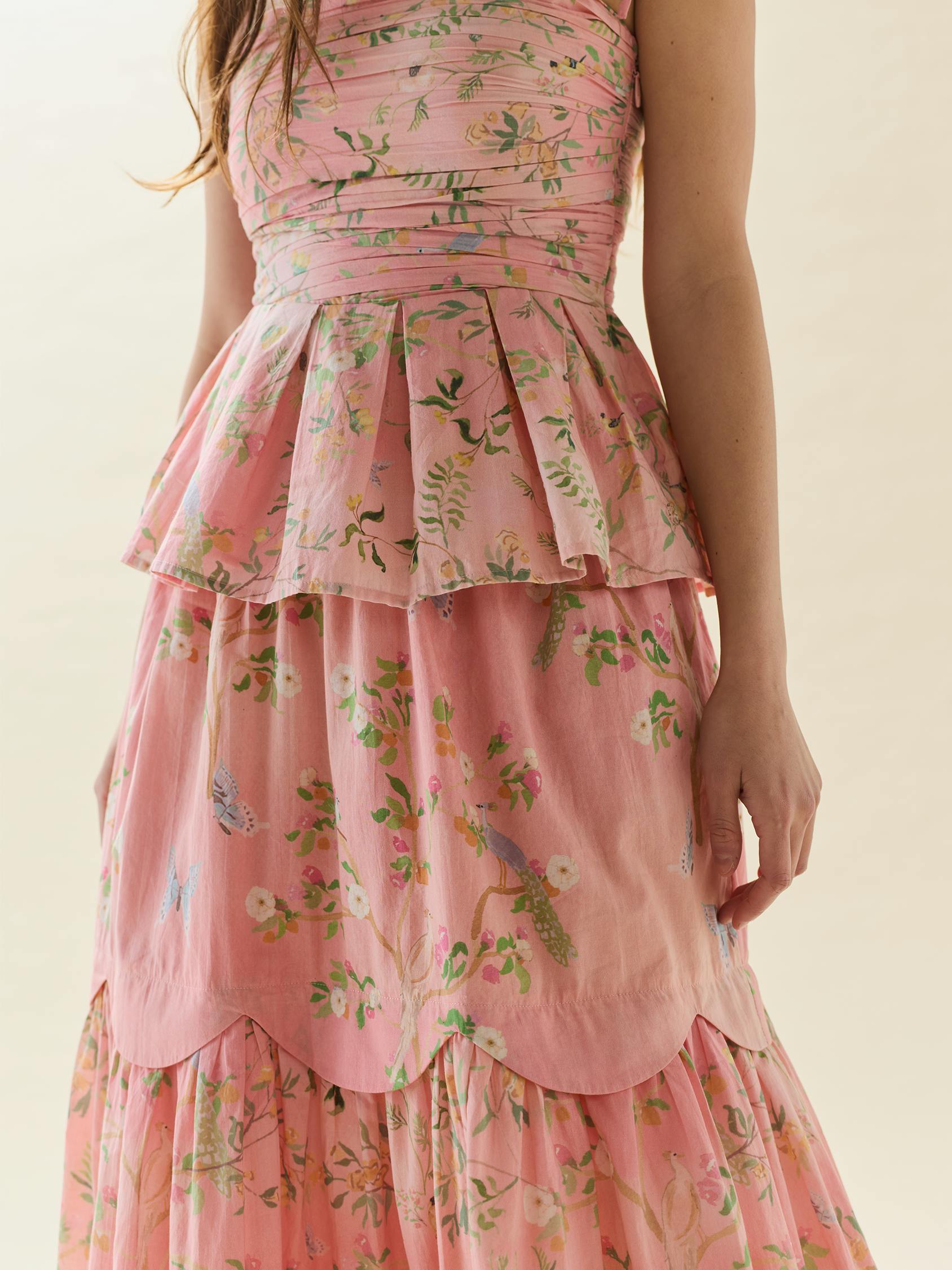 Erin Skirt, Peony Peacock x Larsen McDowell - Image 1