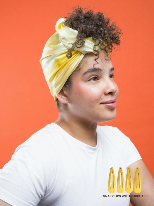 Golden Hour Silk Sleep Scarf - Image 2