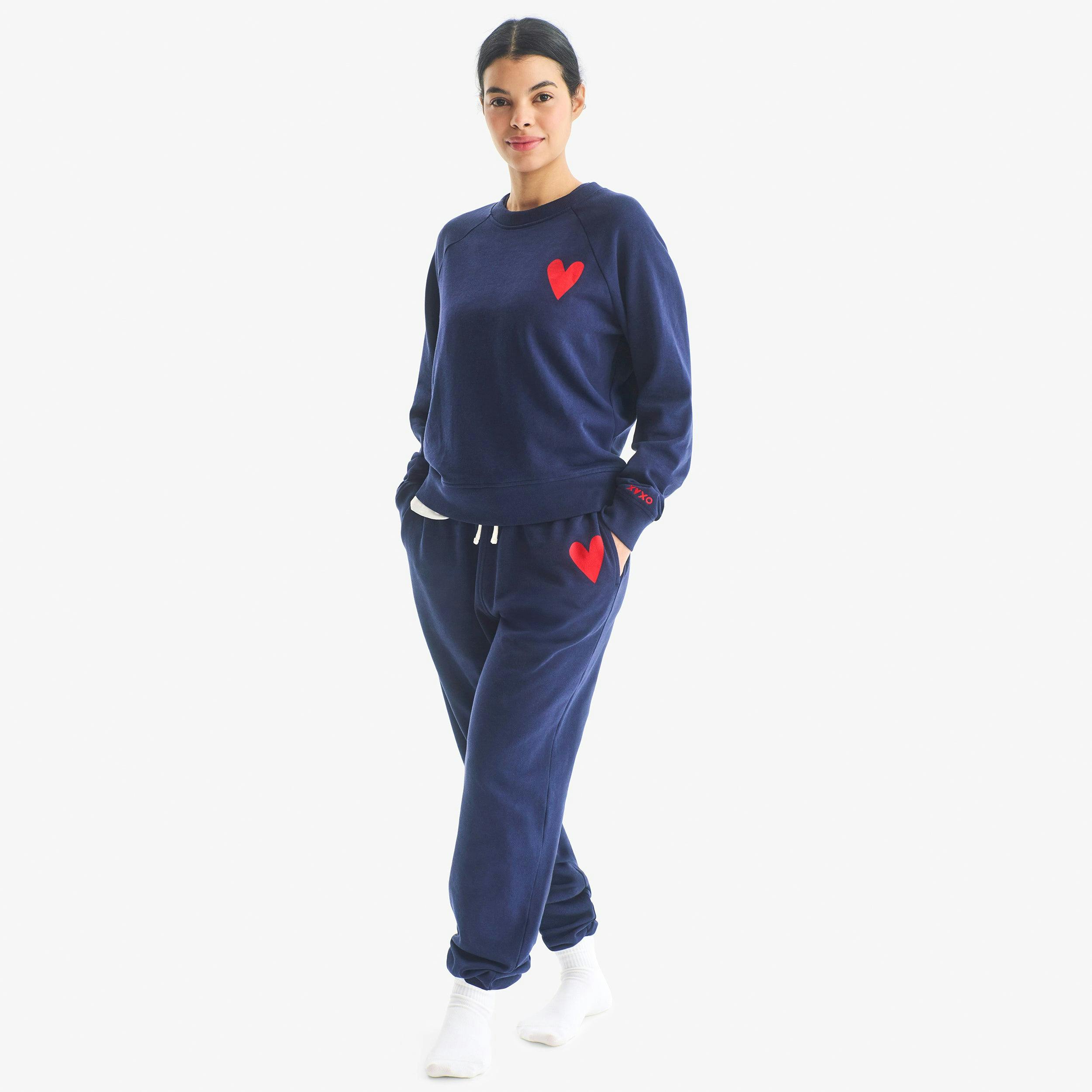 Clearance women's fit 24/7 heart sweatpant (ankle length) - Image 5