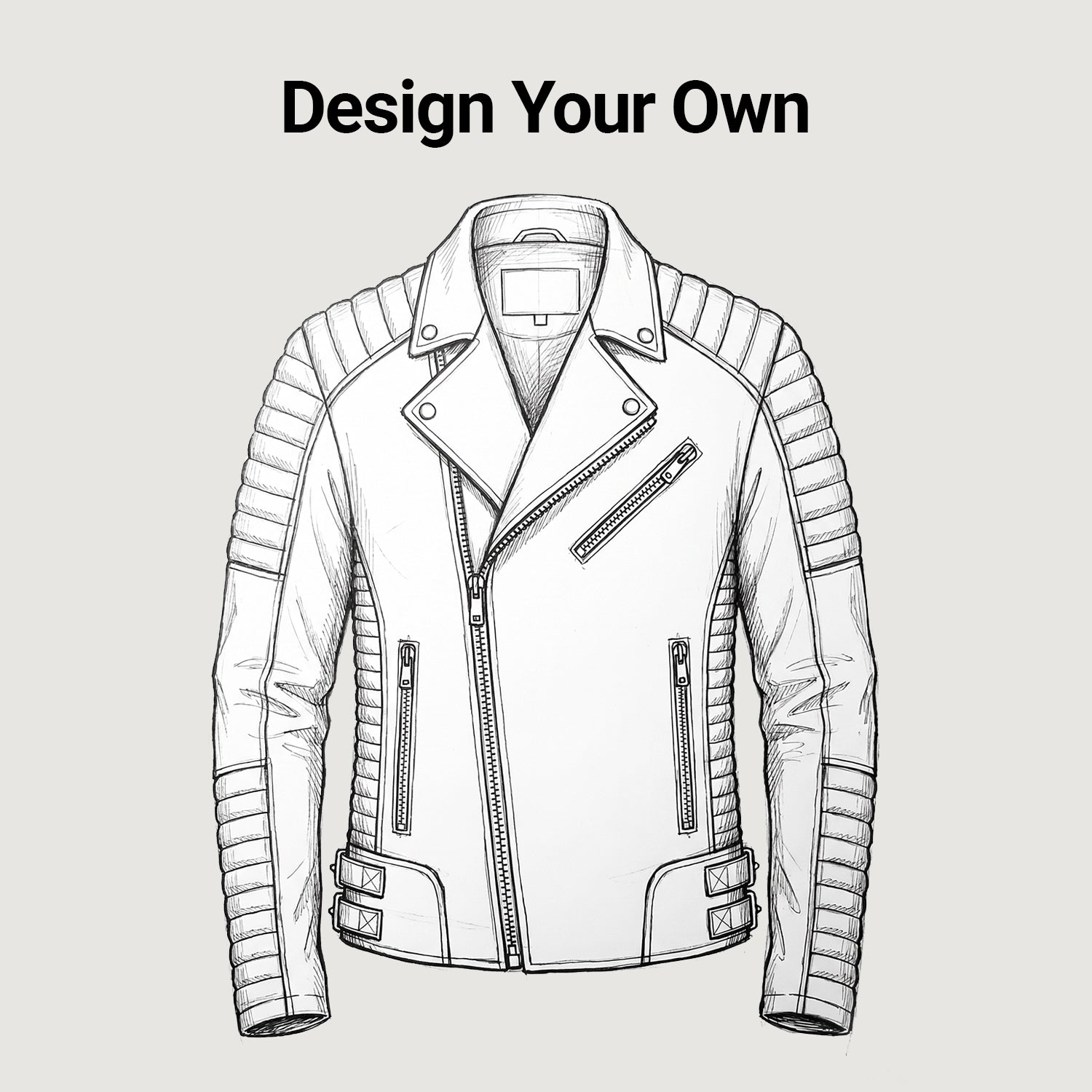 Design Your Own Leather Jacket