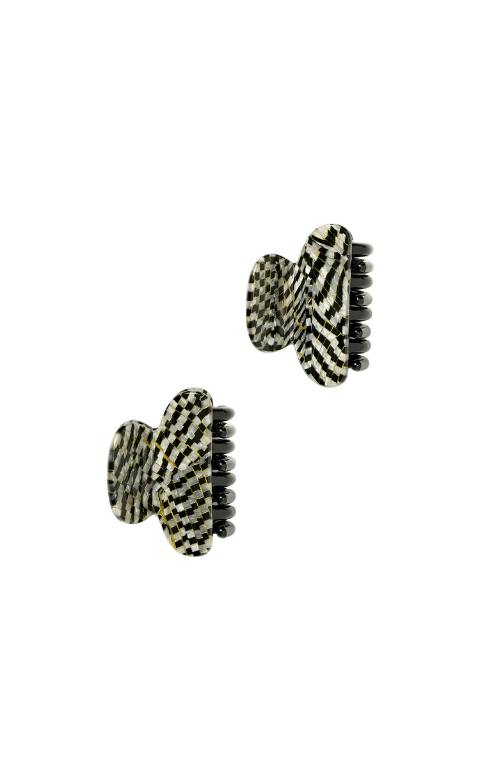 Twin Heirloom Claws in Perle Noir - Image 4