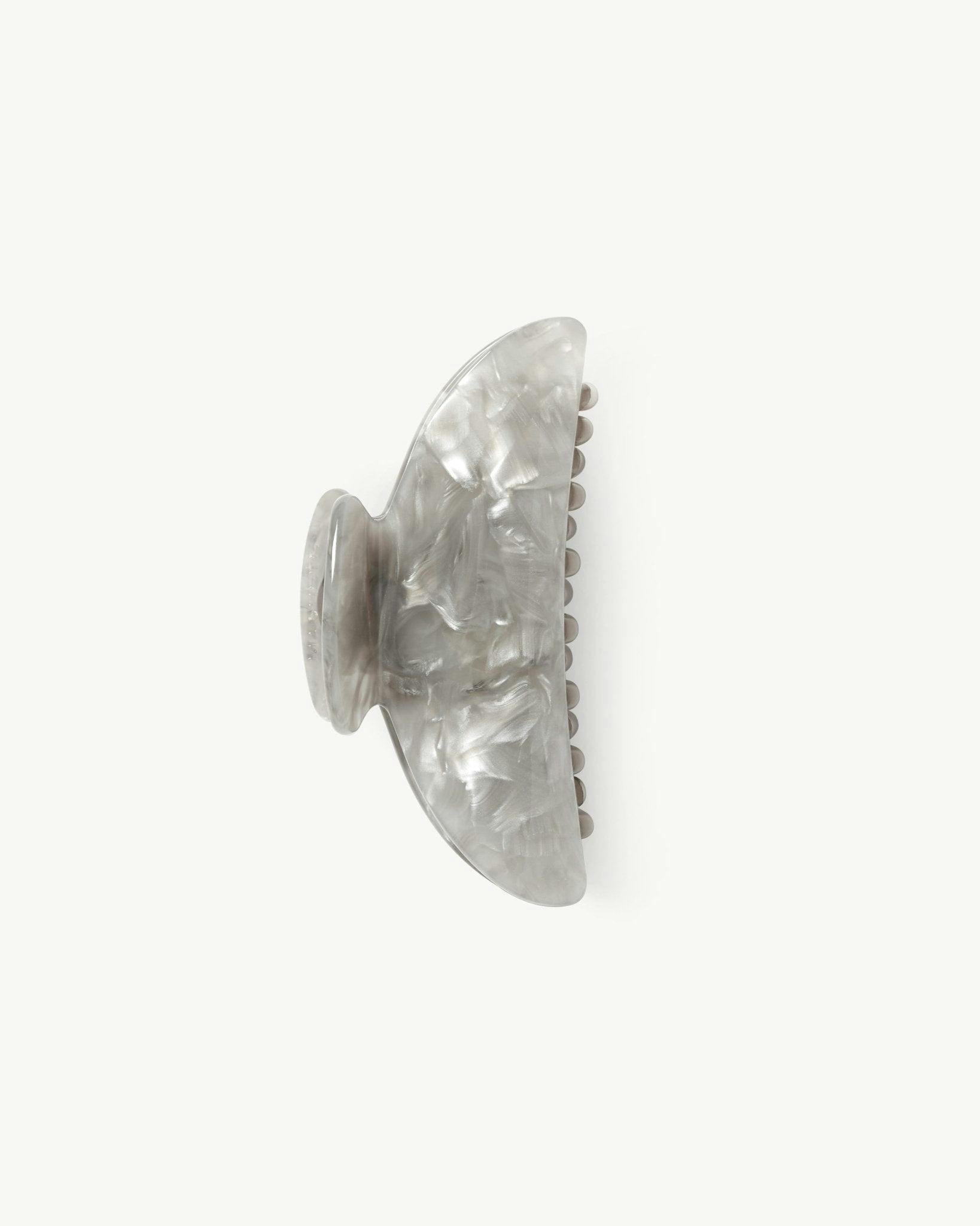 Midi Heirloom Claw in Grey Shell - Image 3