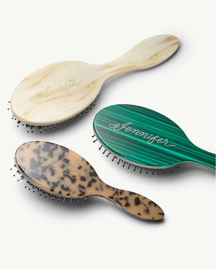 Everyday Detangling Hair Brush in Blonde Tortoise