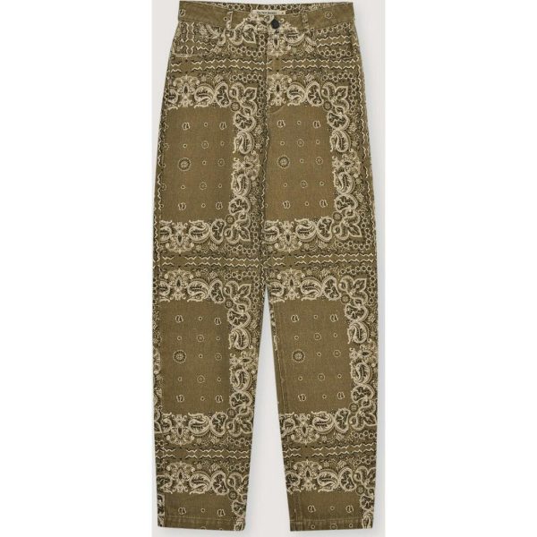 Waterlily Woman Pant Bandana Woman Print - Image 1