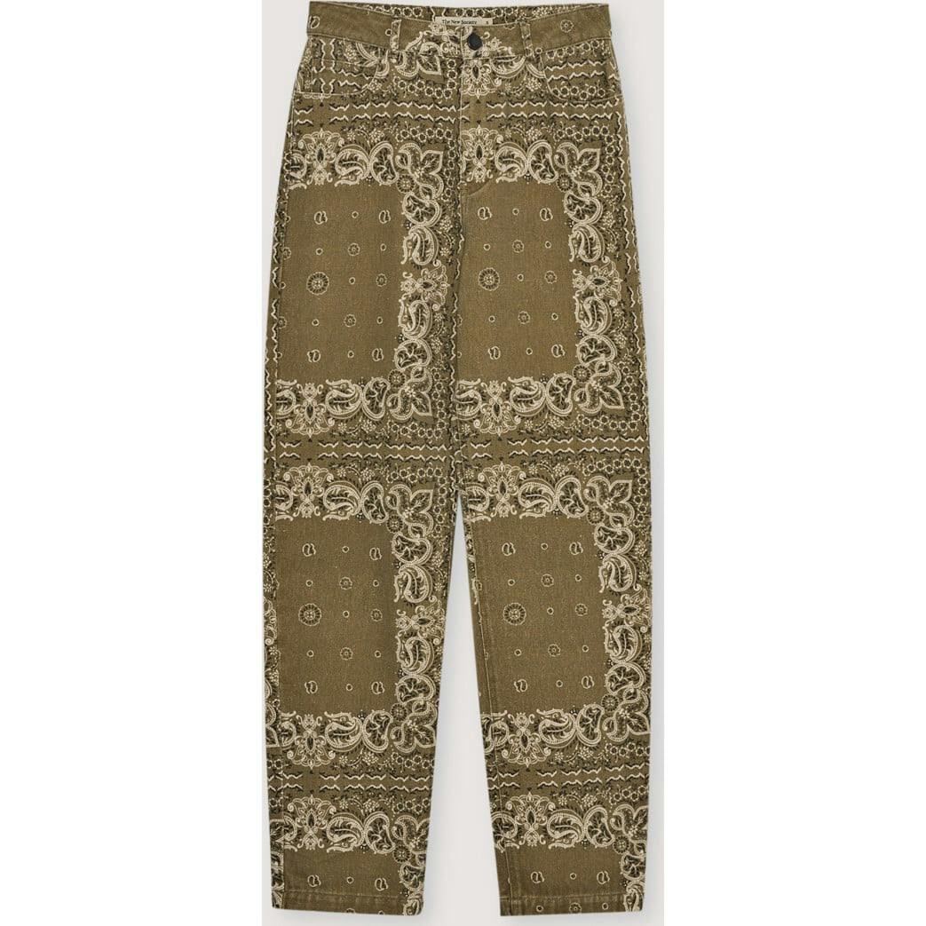 Waterlily Woman Pant Bandana Woman Print - Image 1