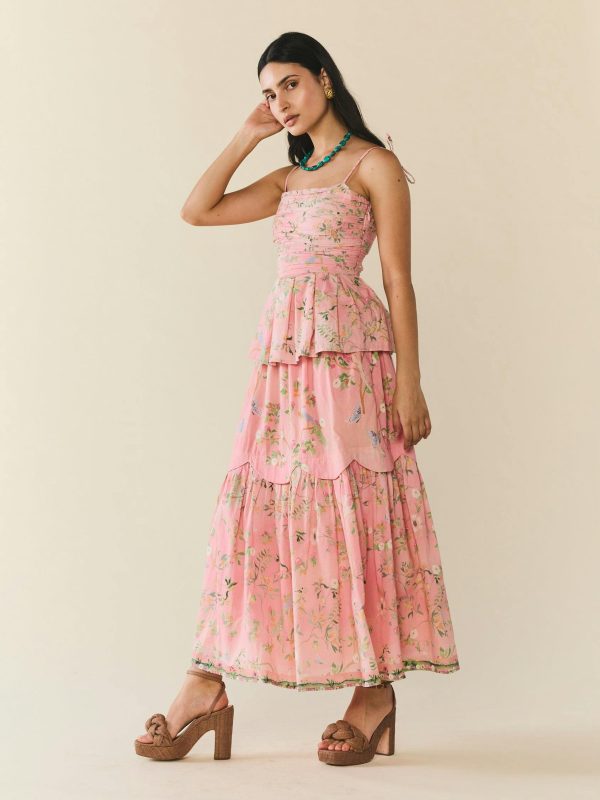 Erin Skirt, Peony Peacock x Larsen McDowell - Image 5