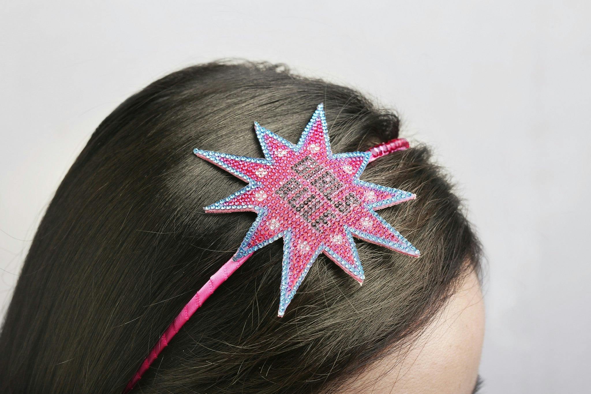 Girls Headband - "Girls Rule" - Image 2