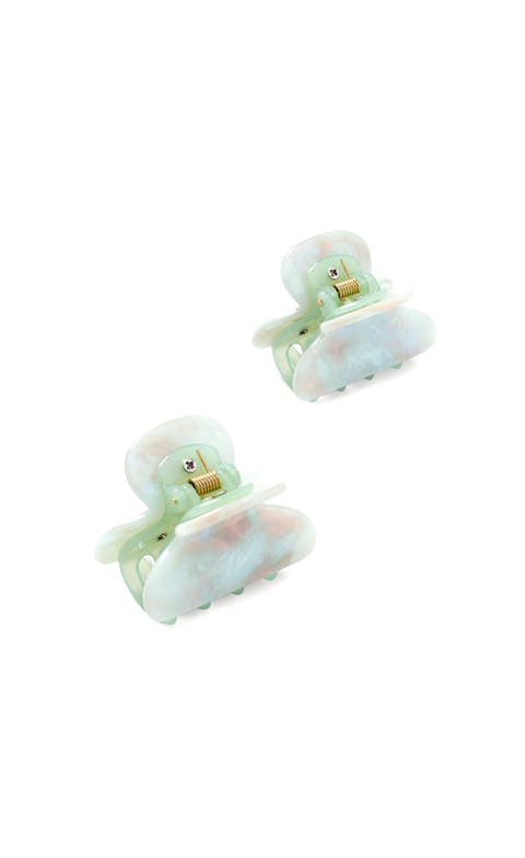 Twin Heirloom Claws in Astral Mint - Image 2