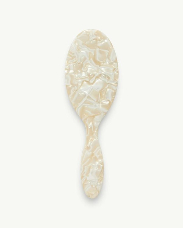 Ultralight Hair Brush in Ivory - Image 5