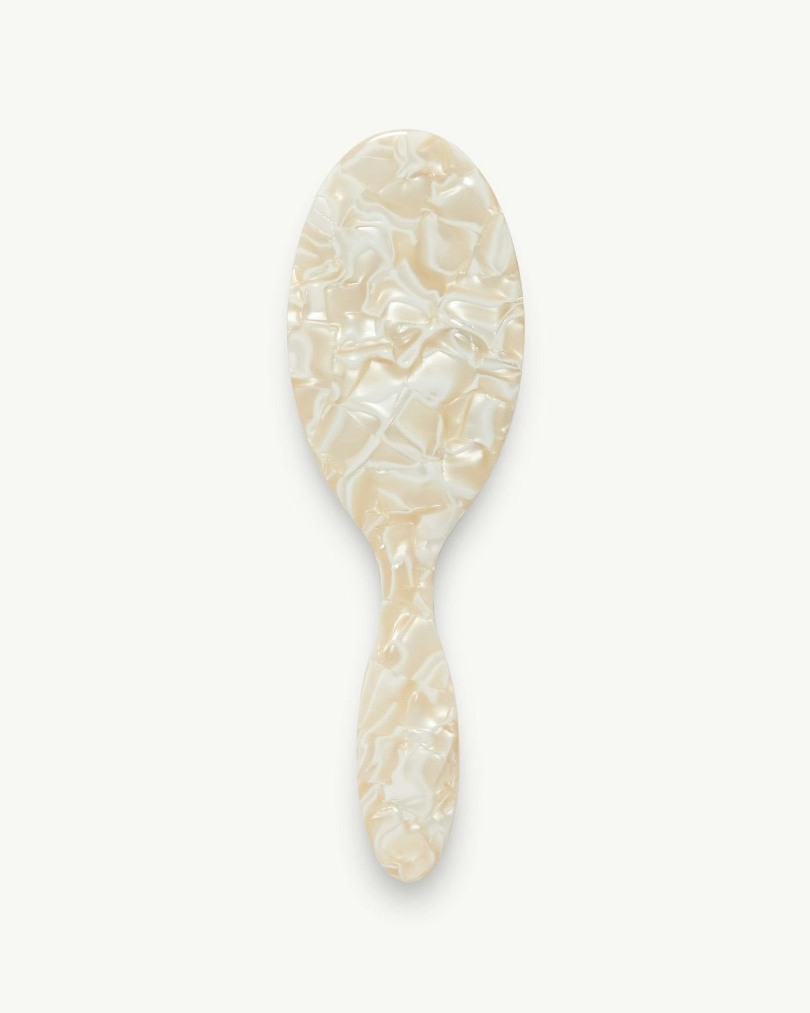 Ultralight Hair Brush in Ivory - Image 5